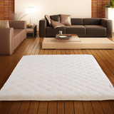 加厚8cm厘米榻榻米折叠单双人海绵软床垫被床褥子1.2/1.5/1.8m米