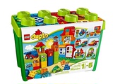 现货日本乐高LEGO儿童益智拼装积木玩具德宝系列豪华乐趣盒L10580