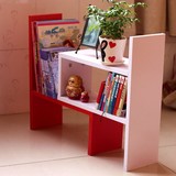 学生桌上书架置物架伸缩小书架桌面书柜简易书架创意书柜置物架