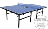 厂价直销 标准乒乓球桌 折叠式乒乓球台 室内乒乓球台 成人家用型