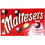 澳大利亚进口 Maltesers麦提莎脆心牛奶巧克力103.5g麦丽素巧克力
