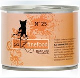 【猫大米】德国原产Catz Finefood猫罐头 25号鸡肉味200g主食罐