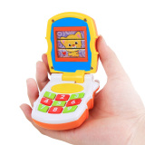 汇乐宝宝玩具手机早教益智音乐仿真幼儿童电话婴儿0-1岁一2岁3岁