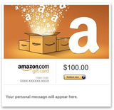 中国亚马逊礼品券礼品卡 gift card amazon 10元 可非整数 10元起