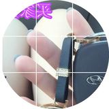 新款韩版钥匙扣男女水晶奔驰宝马汽车标志钥匙链钥匙圈创意环挂件