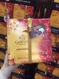 美国代购 Godiva歌帝梵金色礼盒装巧克力27颗 345g国内现货