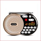 Amoi/夏新 Q7老年人收音机插卡音箱便携音乐播放器老人随身听评书