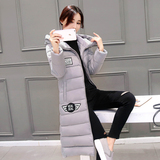2016冬季欧洲站韩版女装大毛领羽绒棉衣加厚时尚显瘦大码新款外套