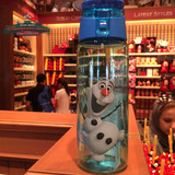正品香港迪士尼乐园代购 冰雪奇缘雪宝雪人大容量户外水杯水壶