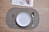 外单PVC防滑隔热欧式餐桌垫免洗环保盘碗碟餐布杯垫防滑垫西餐垫