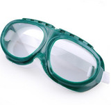 防护眼镜/防尘防风眼镜/劳保眼镜/绿边带海绵眼镜/密封眼镜批发