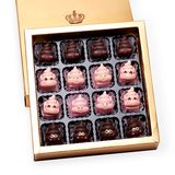 进口比利时diy巧克力礼盒装创意卡通便便 情人节七夕生日礼物包邮