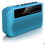 Philips/飞利浦 SBM120收音机老人插卡小音箱便携播放器迷你音响