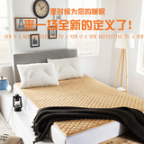 现代简约珊瑚绒床垫榻榻米床褥可折叠家用学生寝室特价床垫1.5米