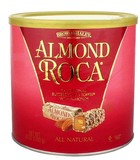 美国原装进口糖果 乐家杏仁糖Almond Roca喜糖1190g
