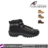 美国代购Caterpillar卡特cat男鞋高帮防水防滑真皮耐磨户外工装鞋
