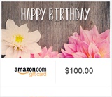 美亚礼品卡 美国亚马逊 购物卡 Amazon GiftCard GC   $100 $400