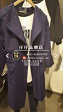 VEROMODA专柜正品代购格纹风衣外套 316121005 316121005031￥799