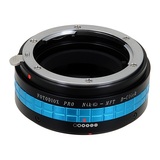 美国Fotodiox Nikon G-MFT 尼康G镜头转M4/3 BMPCC 机身 转接环