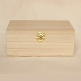 创意桐木质手工茶叶包装高档礼品盒长方形桌面收纳盒整理盒子翻盖