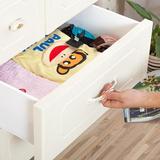 欧式抽屉式宜家儿童收纳柜储物柜塑料衣物衣柜宝宝整理柜子五斗箱