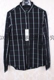 GXG专柜正品代购 15秋冬季新款 男装休闲长袖衬衫 44203004 ￥ 49