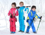儿童滑雪服套装 男童女童滑雪服 儿童冲锋衣 儿童滑雪裤 儿童棉服