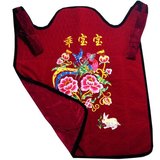 云南特色传统背带正反面双面刺绣 婴儿宝宝 背架 抱袋 加长带子