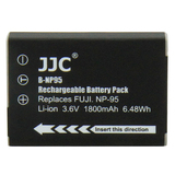 JJC 富士NP-95电池 X100/X100S/X100T相机锂电池X30 X-S1 F30 F31