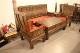 红木沙发全实木沙发组合客厅非洲鸡翅木沙发中式红木家具万字沙发