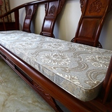 新品5折 红木海绵沙发垫榻榻米飘窗垫简约现代实木布艺坐垫 含芯