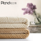 毛毯冬季空调毯加厚珊瑚绒毯子毛巾被盖毯法兰绒午睡毯单人床单