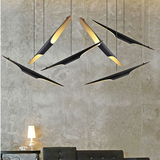 设计师吊灯创意Coltrane斜口铝材吊灯后现代简约个性咖啡厅餐厅灯