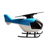 太阳能车载飞机汽车摆件直升机航模型 存钱罐太阳能玩具儿童益智