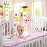 迪士尼婴儿床垫 天然椰棕冬夏两用宝宝床垫环保麻棕透气可拆洗