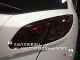 上海实体店 传祺GS5GS6汽车尾灯亚光膜磨砂贴膜 熏黑灯膜尾灯喷膜