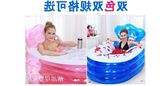 特价便携式充气式浴缸独立式 加厚大号成人浴盆折叠泡澡浴桶