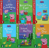 包邮 Peppa Pig粉红猪小妹6册 佩佩猪故事书英文绘本 英语启蒙