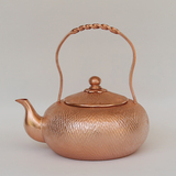 印象铜器云南丽江纯手工紫铜茶壶红茶具加厚烧水壶铜壶