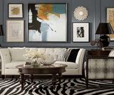 国外美式新古典家具沙发单品+场景软装素材 室内软装资料