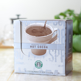 美国进口 星巴克牛奶热巧克力粉可可粉冲饮速溶 24包原装