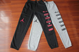 包邮Air Jordan 6 AJ6浮雕男子加绒运动裤收腿休闲长裤637267