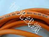 正品爆款恒工防水电线防油电缆2/3/4芯5芯0.75/1/1.5/2.5/4/6平方