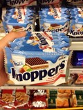 荷兰直邮 德国原装Knoppers 牛奶榛子巧克力威化饼干25g*5块装