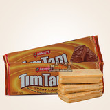 新西兰直邮/现货 澳洲经典TimTam焦糖巧克力饼干9块/200g威化饼干