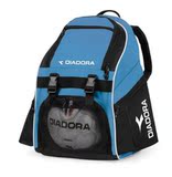 日本代购 双肩包 日韩风休闲Diadora Squadra Columbia蓝色背包潮