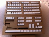 IKBC KBC F-104 F104 机械键盘专用 104键双色/二色PBT键帽套装