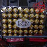 美国进口代购 费列罗巧克力48粒装 包税包邮600g榛果礼盒