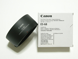 佳能/Canon 原装正品 ES-68 ES68 50/1.8 STM 铁痰盂 遮光罩