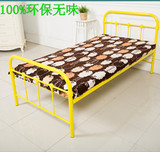 新款特价欧式铁艺床1.米 席梦思床铁床双人床1.5米 公主床单人床